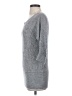 White House Black Market Gray Wool Pullover Sweater Size XS - photo 5