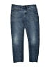 Weatherproof Solid Blue Jeans Size 10 - photo 1