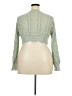 Unbranded 100% Polyester Green Cardigan Size XXL - photo 2