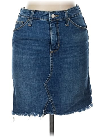 Universal Thread Denim Skirt (view 1)