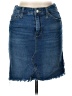 Universal Thread Blue Denim Skirt Size 10 - photo 1