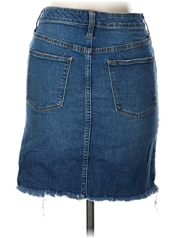 Universal Thread Denim Skirt (view 2)