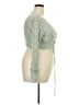 Unbranded 100% Polyester Green Cardigan Size XXL - photo 4