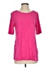 Chico's Pink Short Sleeve T-Shirt Size Sm (0) - photo 1