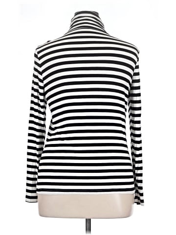 Joseph A. Long Sleeve Turtleneck (view 2)