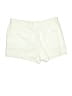 J.Crew 100% Cotton Solid Ivory Athletic Shorts Size S - photo 1