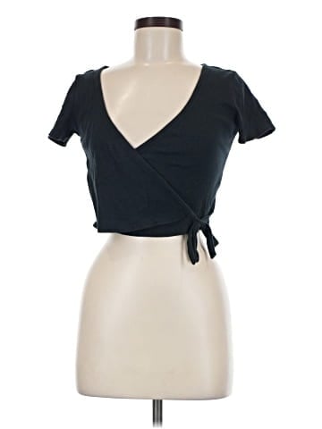 Topshop Short Sleeve Top (view 1)