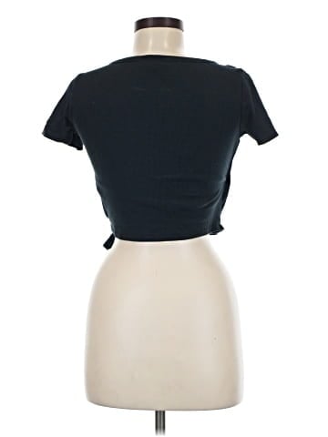 Topshop Short Sleeve Top (view 2)