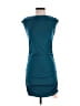Shein Solid Teal Blue Cocktail Dress Size 6 - photo 1