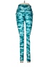 Tek Gear Tie-dye Teal Active Pants Size M - photo 1