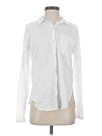 Splendid Long Sleeve Button-Down Shirt (view 1)