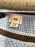 BDG Color Block Blue Pullover Sweater Size S - photo 7