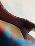 Gianni Bini Paisley Blue Sandals Size 8 - photo 4