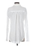 Splendid 100% Cotton Solid White Long Sleeve Button-Down Shirt Size XS - photo 2