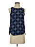 Daniel Rainn Blue Sleeveless Blouse Size S - photo 1