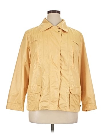 Zenergy by Chico's Raincoat (view 1)