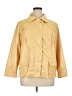 Zenergy by Chico's 100% Polyester Yellow Raincoat Size XL (3) - photo 1