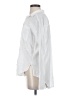 Splendid 100% Cotton Solid White Long Sleeve Button-Down Shirt Size XS - photo 5