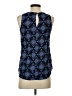 Daniel Rainn Blue Sleeveless Blouse Size S - photo 2