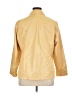 Zenergy by Chico's 100% Polyester Yellow Raincoat Size XL (3) - photo 2