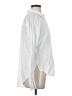 Splendid 100% Cotton Solid White Long Sleeve Button-Down Shirt Size XS - photo 4