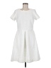 Just... Taylor White Casual Dress Size 8 - photo 1