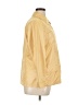 Zenergy by Chico's 100% Polyester Yellow Raincoat Size XL (3) - photo 4