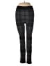 Gold Medal Plaid Black Active Pants Size S - photo 1