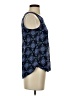 Daniel Rainn Blue Sleeveless Blouse Size S - photo 4