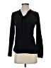 Jaclyn Smith Black Long Sleeve Blouse Size S - photo 1