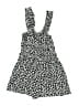 Crewcuts 100% Cotton Animal Print Gray Dress Size 8 - photo 1