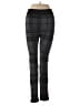 Gold Medal Plaid Black Active Pants Size S - photo 2