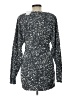 Forever 21 100% Polyester Stars Silver Cocktail Dress Size L - photo 2