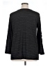 Avenue Black 3/4 Sleeve Top Size 14 Plus - photo 2