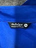 Indulge 100% Polyester Blue 3/4 Sleeve Blouse Size 3X - photo 7