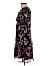 Calvin Klein 100% Polyester Floral Black Casual Dress Size 10 - photo 5