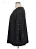 Avenue Black 3/4 Sleeve Top Size 14 Plus - photo 5