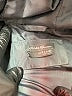 Eddie Bauer 100% Polyester Color Block Red Snow Jacket Size 7 - 8 - photo 3