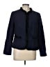 Talbots Tweed Blue Wool Blazer Size 12 - photo 1