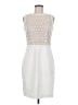 Ivanka Trump 100% Polyester White Cocktail Dress Size 6 - photo 1