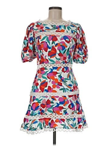 Olivaceous Cocktail Dress (view 1)