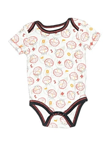 Sesame Street Short Sleeve Onesie (view 1)
