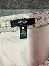 Aqua 100% Polyester Tweed Purple Casual Skirt Size S - photo 4
