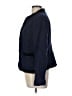 Talbots Tweed Blue Wool Blazer Size 12 - photo 5