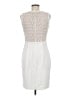 Ivanka Trump 100% Polyester White Cocktail Dress Size 6 - photo 2