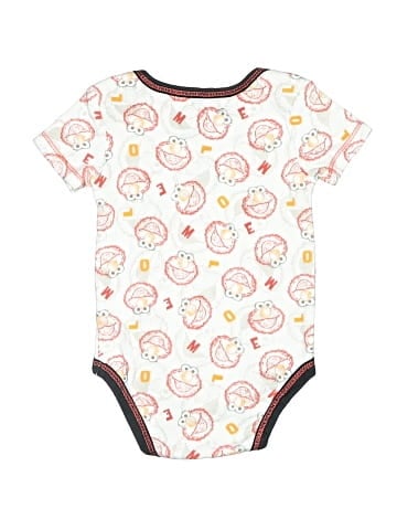 Sesame Street Short Sleeve Onesie (view 2)