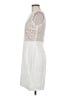Ivanka Trump 100% Polyester White Cocktail Dress Size 6 - photo 5