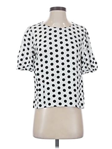 Fig Short Sleeve Blouse (view 1)