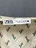 Zara Ivory Long Sleeve Blouse Size S - photo 7