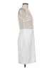 Ivanka Trump 100% Polyester White Cocktail Dress Size 6 - photo 4